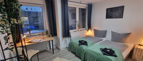 2 habitaciones, escritorio y wifi gratis
