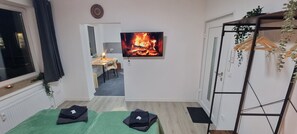 1 makuuhuone, työpöytä, ilmainen Wi-Fi