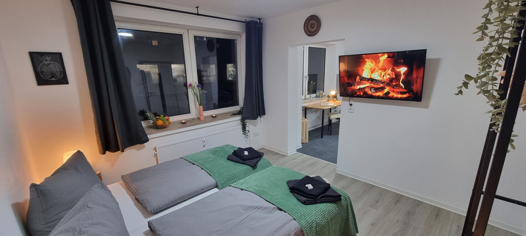 1 habitación, escritorio y wifi gratis 