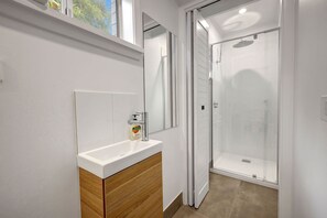 Dusche, Handtücher
