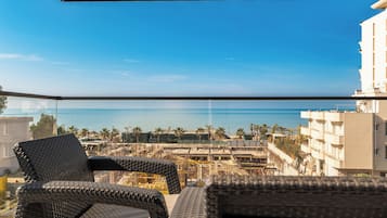 Family Room, Sea View | Balcony