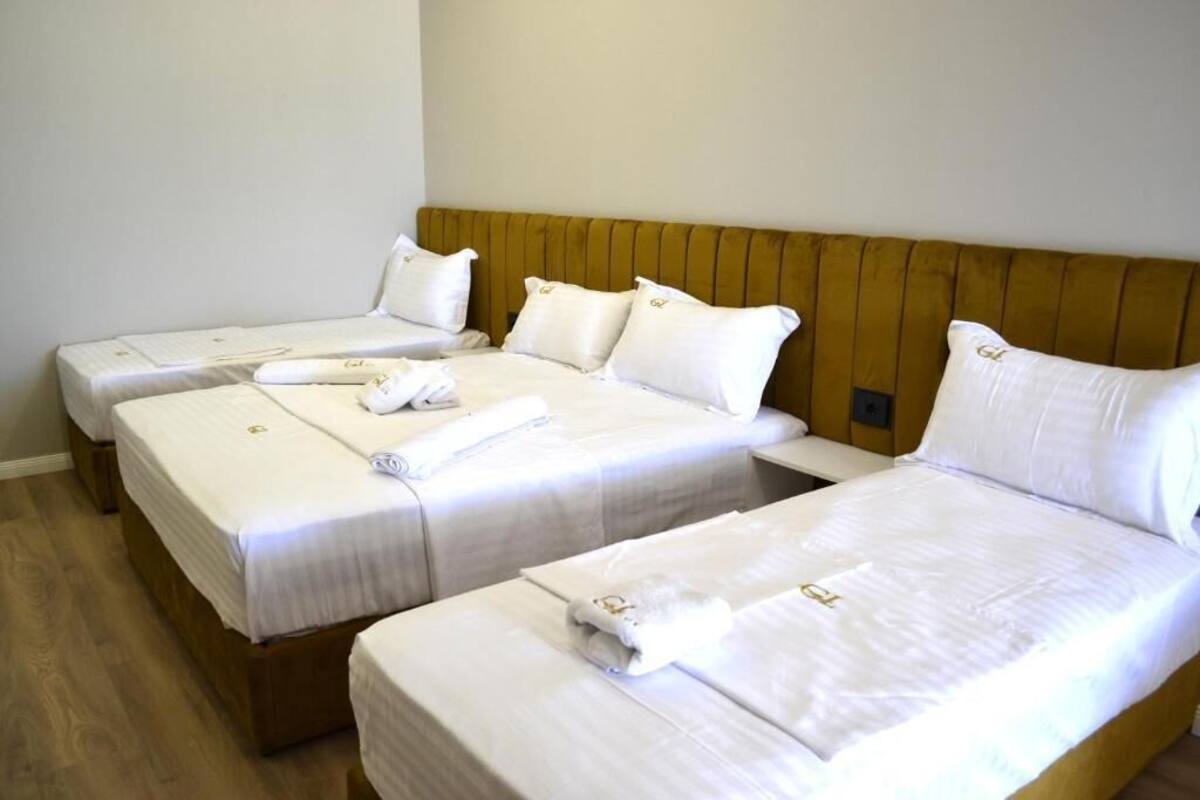 Family Room, Sea View | Desk, soundproofing, free WiFi, bed sheets