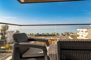 Family Room, Sea View | Balcony - Golemi Lux Hotel (Golem)