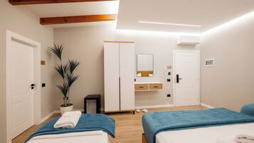 Minibar, escritorio, sistema de insonorizaciĂłn y wifi gratis