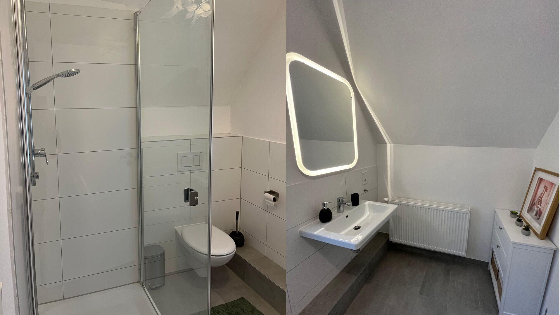 淋浴設備、風筒、提供毛巾、番梘