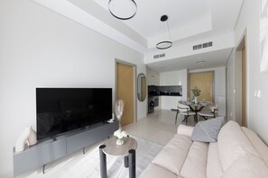 2 slaapkamers, een strijkplank/strijkijzer, gratis wifi