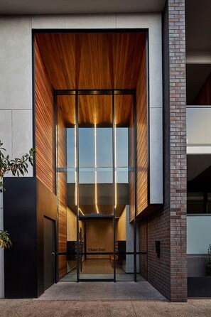 Details aan de buitenkant