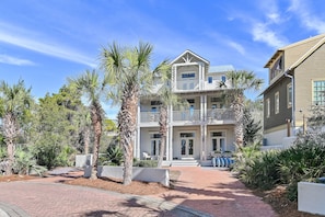 Exterior - Top Location on 30A Bordering Rosemary Beach with Private Pool and Beach (Inlet Beach)