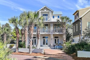 Exterior - Top Location on 30A Bordering Rosemary Beach with Private Pool and Beach (Inlet Beach)