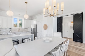 Fridge, microwave, oven, stovetop - Top Location on 30A Bordering Rosemary Beach with Private Pool and Beach (Inlet Beach)