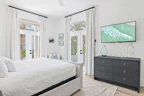 6 bedrooms, iron/ironing board, free WiFi, bed sheets - Top Location on 30A Bordering Rosemary Beach with Private Pool and Beach (Inlet Beach)