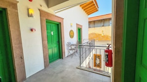 Standardzimmer, Balkon | Terrasse/Patio