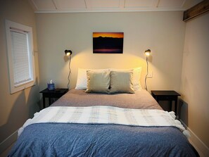 1 Schlafzimmer, Bügeleisen/Bügelbrett, kostenloses WLAN, Bettwäsche