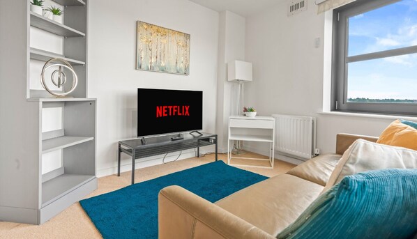 Fernseher, Stereoanlage