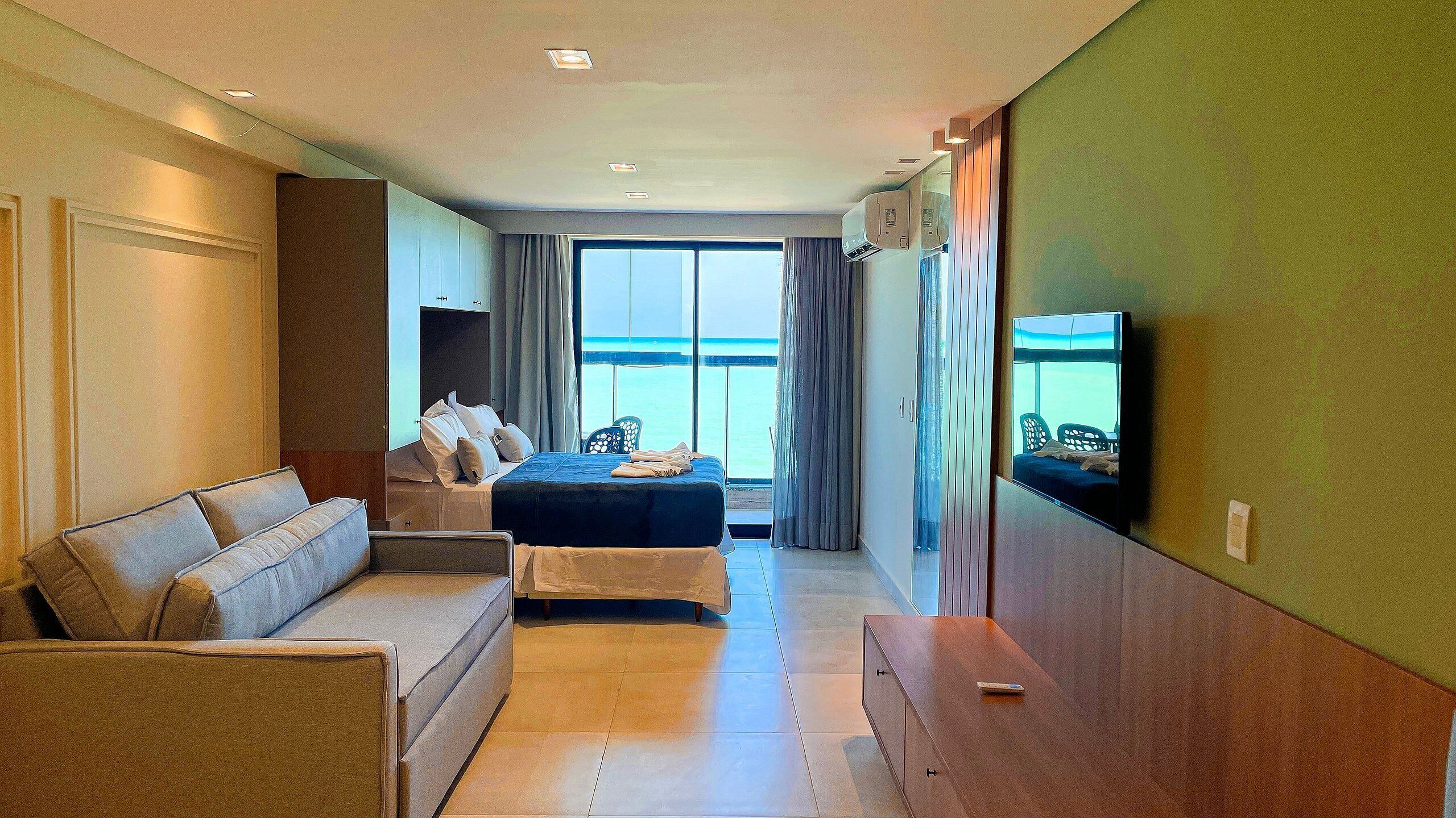 Departamento familiar | Espacio para trabajar con laptop y wifi gratis 