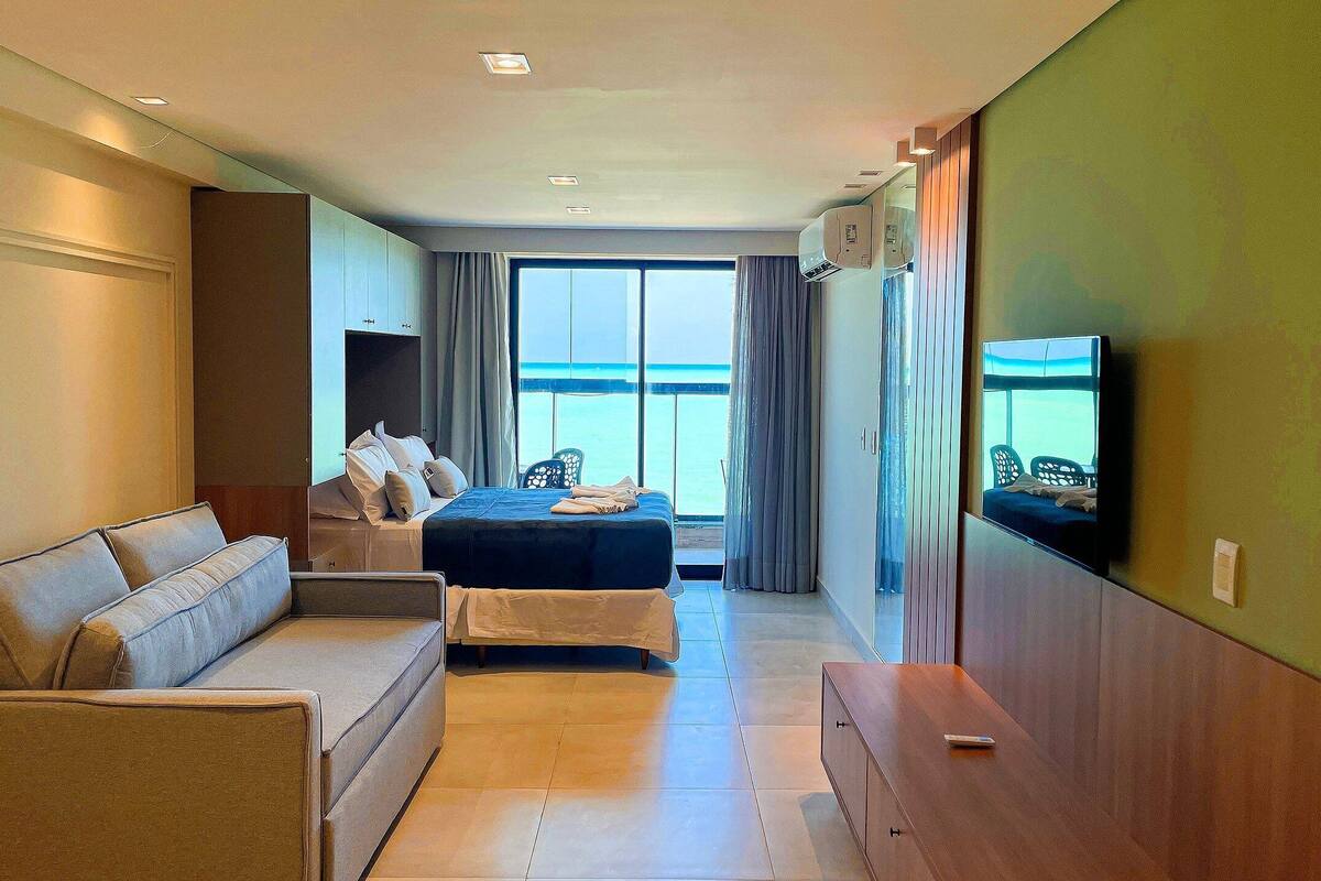 Departamento familiar | Espacio para trabajar con laptop y wifi gratis