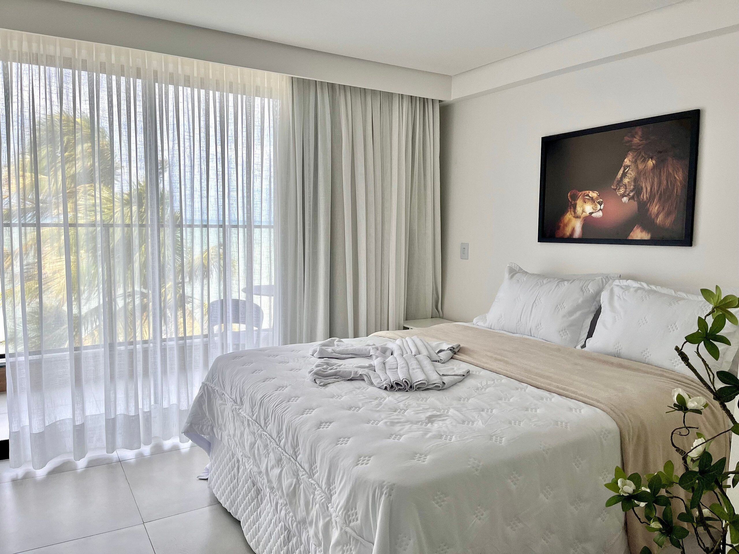 Departamento de lujo | Espacio para trabajar con laptop y wifi gratis 