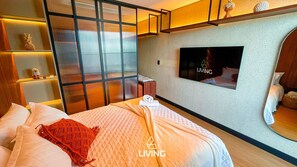 精品公寓 | 笔记本电脑工作区、免费 WiFi