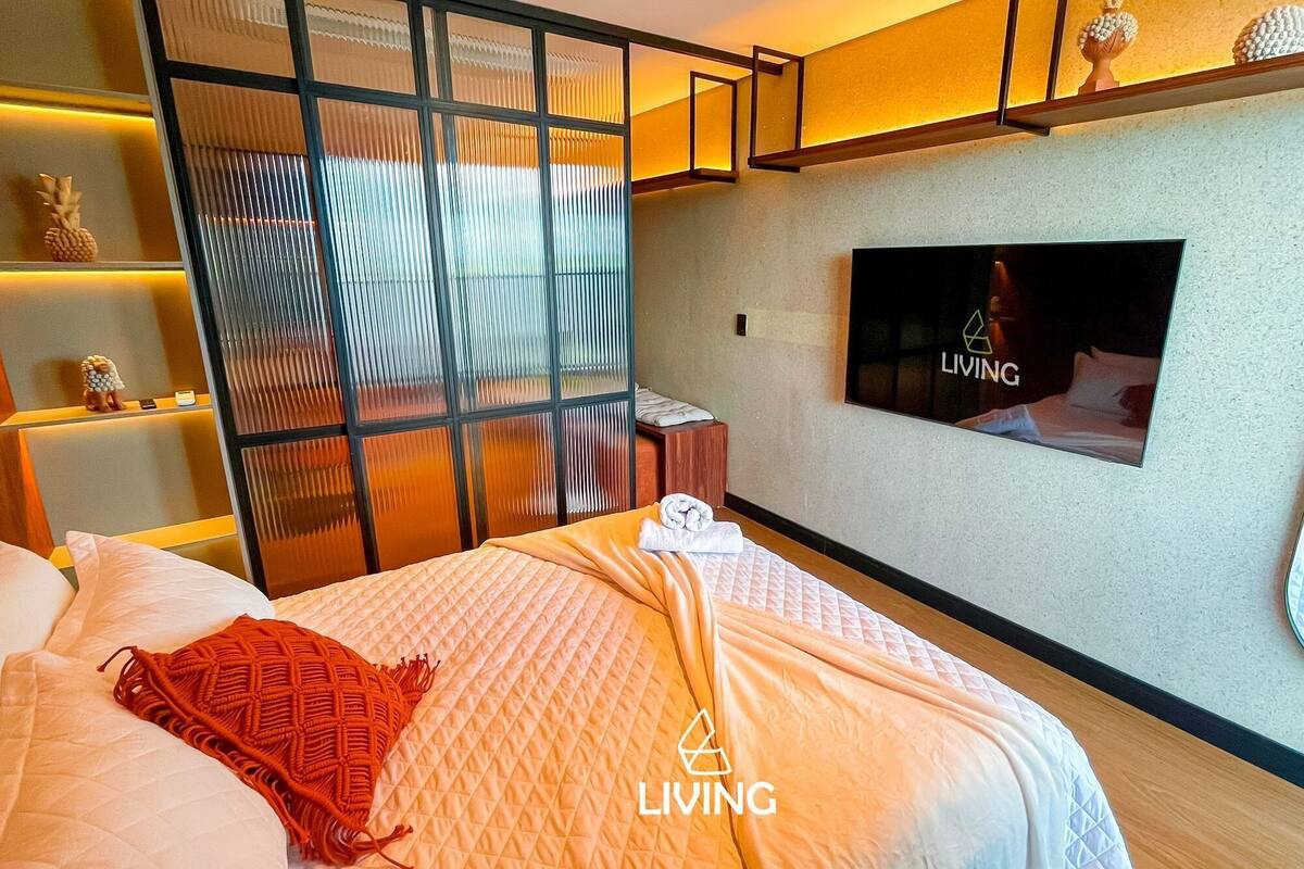 Departamento Elite | Espacio para trabajar con laptop y wifi gratis