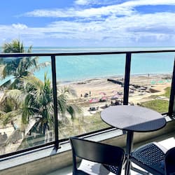 Apartamento premium | Área da propriedade
