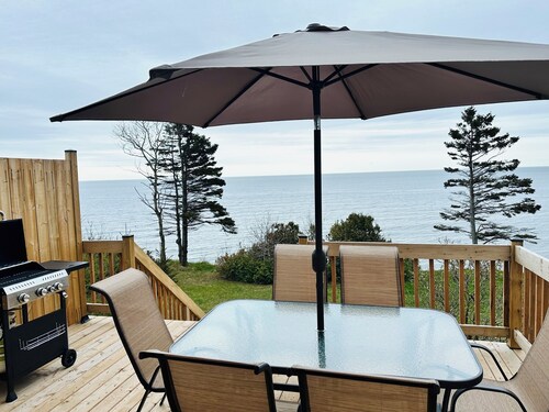 Maison avec vue sur la mer