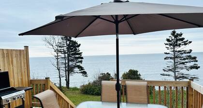 Maison avec vue sur la mer