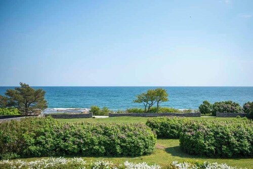 Welcome to Gula Gården, a historic gem in the heart of Ljugarn, Gotland