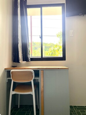 Basic Twin Room | View from room - CHILL OUT HOSTEL BORACAY (Boracay Island)