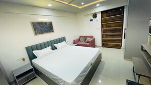 1 chambre, bureau, Wi-Fi