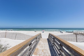 Beach nearby - GSSR 602B- Cozy & Clean, Lagoon & Beach, Best of Both Worlds! Hot Tub! (Gulf Shores)