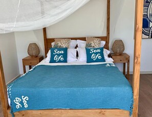 1 bedroom - Sunset Beach Villa - 5-star Creole villa with pool and sea view (Bouillante)