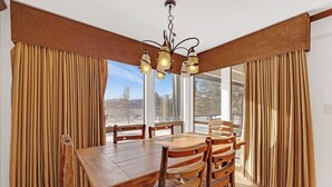 Dining - Stunning 2BR on Lake Dillon w/ Pool and Concert Access! (Dillon)