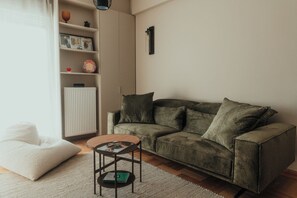 Living area - MGM Residencies - Louizis Riankour (Athens)