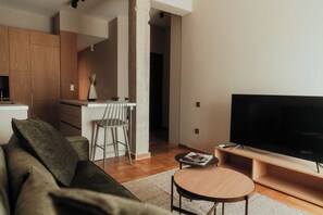 1 bedroom, iron/ironing board, free WiFi - MGM Residencies - Louizis Riankour (Athens)
