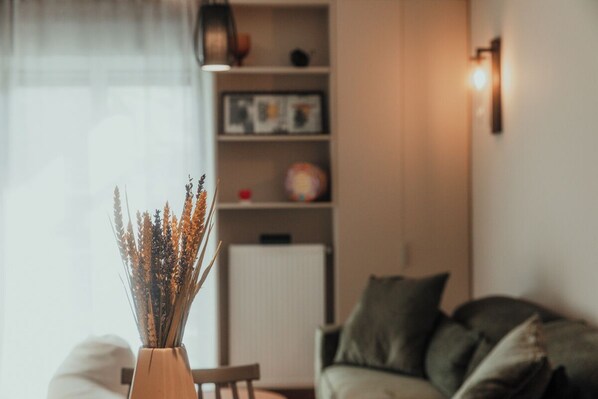 Living area - MGM Residencies - Louizis Riankour (Athens)