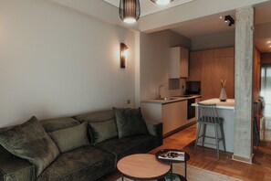 1 間睡房、熨斗/熨衫板、免費 Wi-Fi