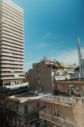 View from room - MGM Residencies - Louizis Riankour (Athens)