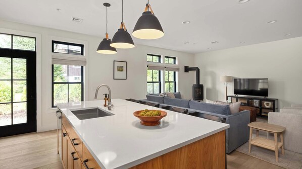 Interior - Lush Stowe Townhomes | Near Downtown (Stowe)