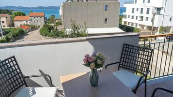 Studio, Balcony, Sea View | Terrace/patio