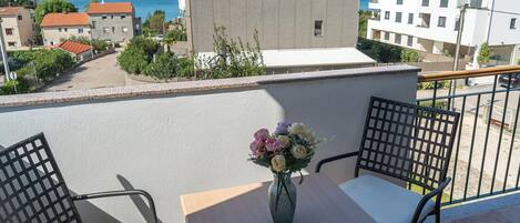 Studio, Balcony, Sea View | Terrace/patio