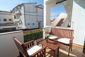 Studio, parveke | Terassi/patio