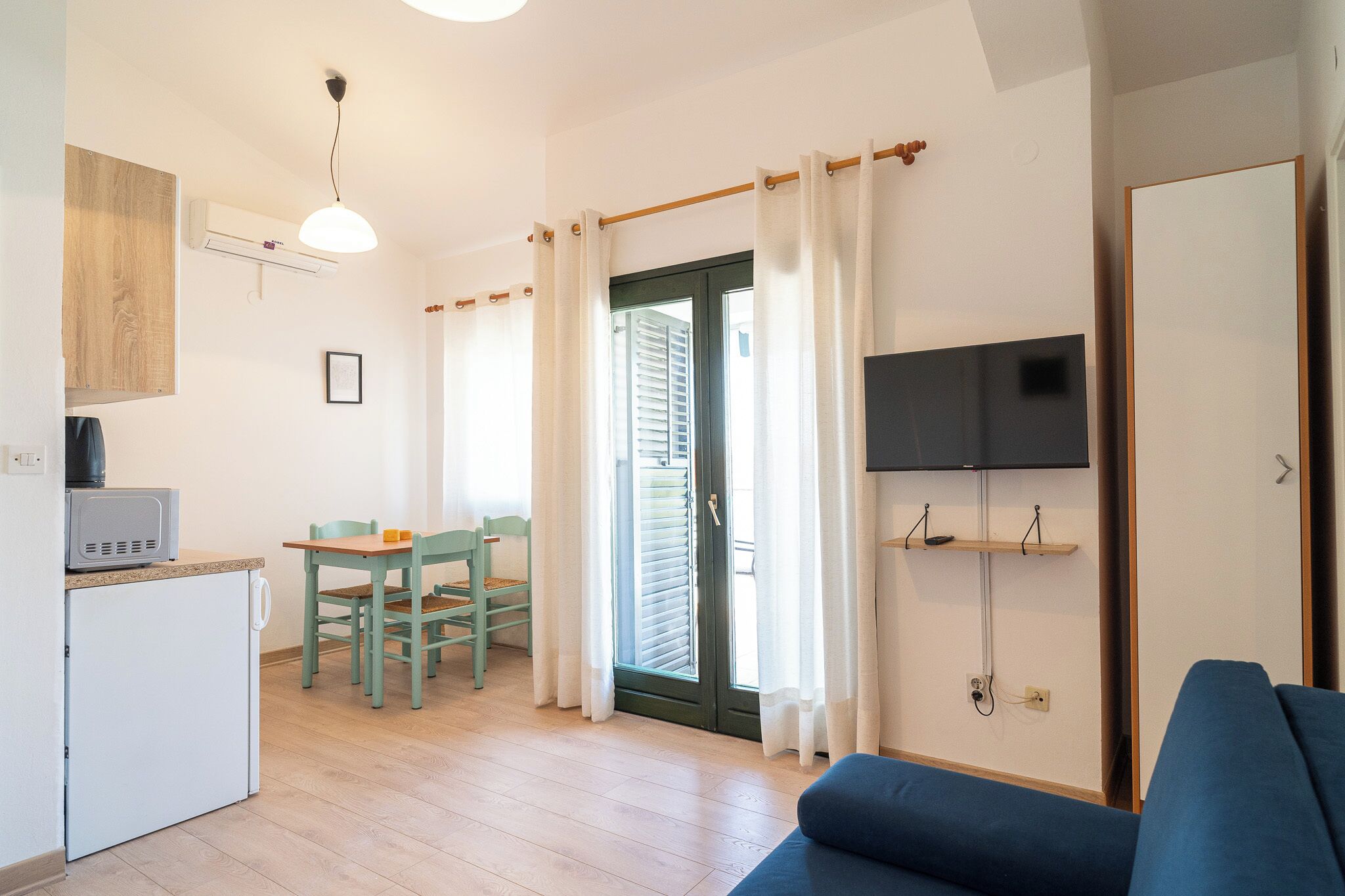 Studio, ban công, quang cảnh biển | Truy cập Internet không dây miễn phí 