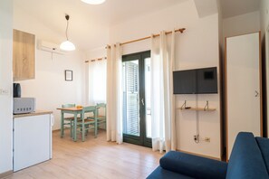 Studio, balcon, vue mer | Wi-Fi gratuit