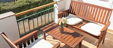 Studio - balkong | Terrass/Patio