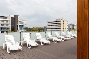 Property grounds - Bliżej Morza 18 | 1 Bedroom | 650 m to the Beach (Kolobrzeg)