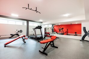 Sala de fitness