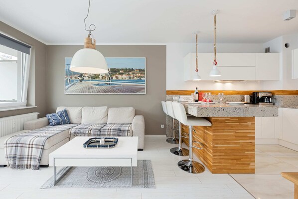 TV - Bliżej Morza 18 | 1 Bedroom | 650 m to the Beach (Kolobrzeg)