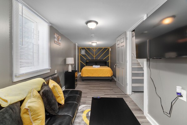 3 soverom, strykejern/-brett, wi-fi og sengetøy