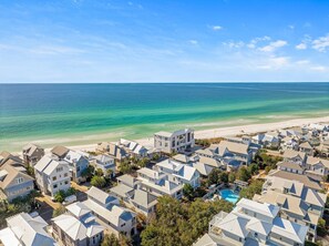 Beach nearby - Sand On Tap - Private Beach, Community Pool, Gulf Views, Free Bikes (Inlet Beach)