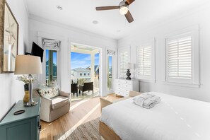 4 bedrooms, iron/ironing board, free WiFi, bed sheets - Sand On Tap - Private Beach, Community Pool, Gulf Views, Free Bikes (Inlet Beach)